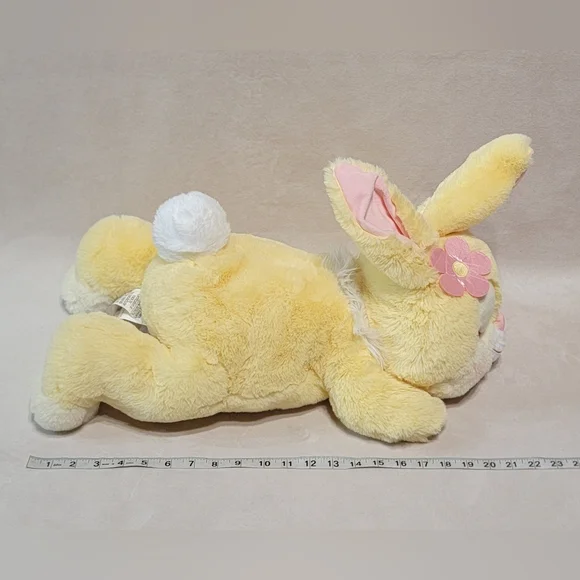 Disney Bambie Miss Bunny Cuddleez Sleeping Plushie Stuffed Animal RARE - Picture 3 of 10